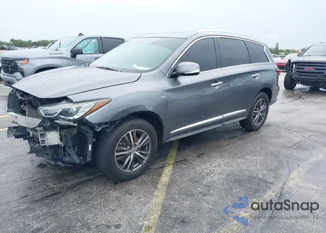 2018 Infiniti Qx60 from USA, damaged, VIN 5N1DL0MM0JC519891